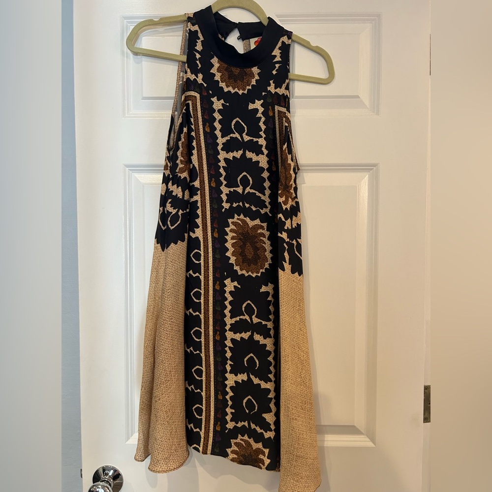 Farm Rio for Anthropologie Multicolor Patterned Garment